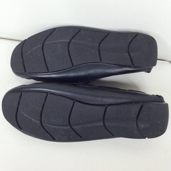 MARC JOSEPH NEW YORK Men\'s‎ Leather Made in Brazil Broadway Loafer Size 11 Black